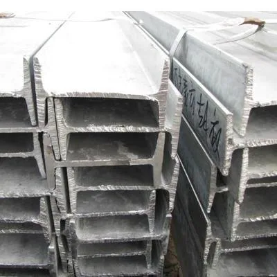 Q355 G300 Hot DIP Cold Rolled Galvanized Steel Profile Structure H I Beam for Building Material