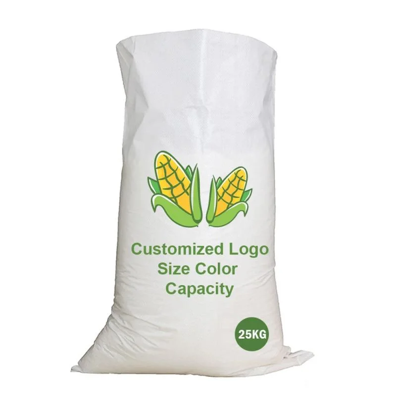 Factory Direct 100% Virgin Colorful Sacks 25kg 50kg 100kg Polypropylene Rice Sack Laminated PP Woven Bag