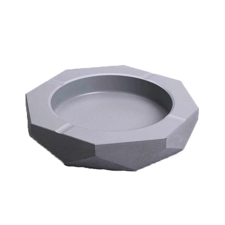 Diamond Shaped Personality Geometric Creative Industrial Wind Concrete Cement Ashtray