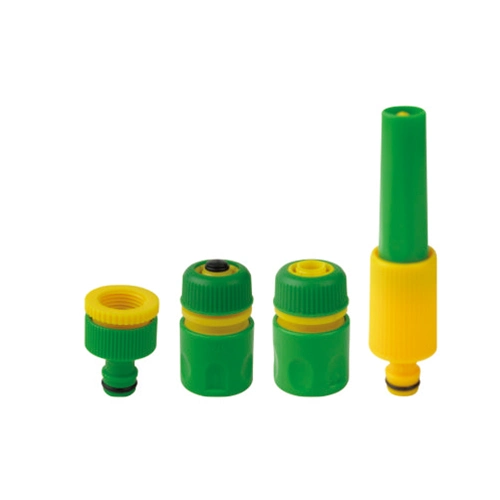 Garden Watering Plastic Gun Hose Connector Set