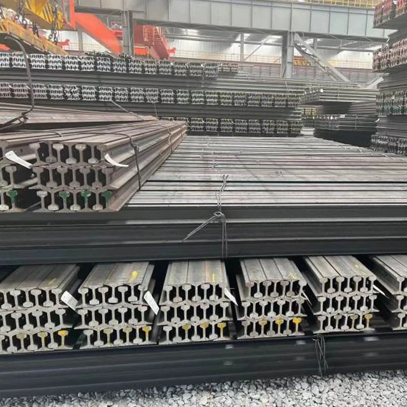 8kg Light Steel Rail for Amusement Park Railway 12kg Rail for Farm Application