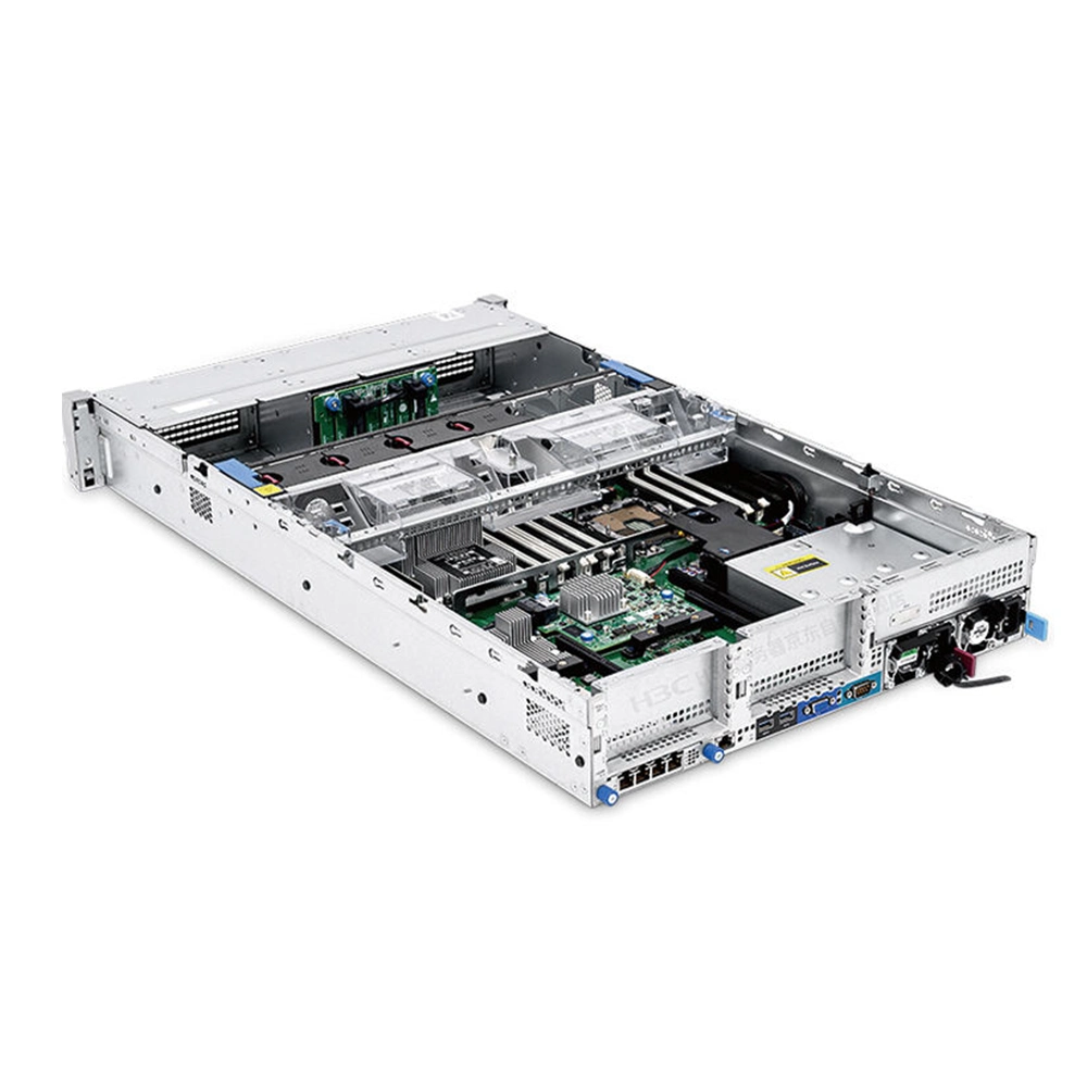 H3c Uniserver R4900 G5 2u Rack Server 2 Intel Xeon Processors Server Case Rack Cabinet Network Web Cloud Computer Rack Servers