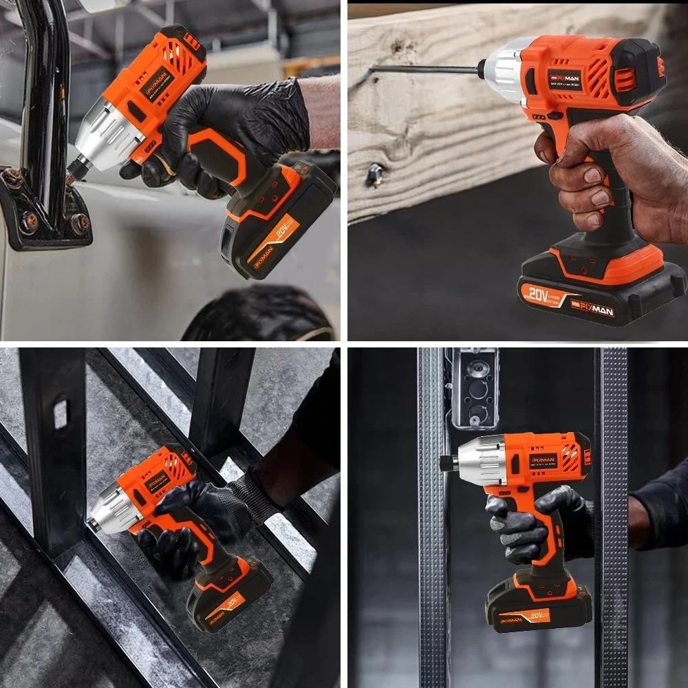 Aparafusadora sem fio Power Tools da Fábrica Serviço ODM DIY Use