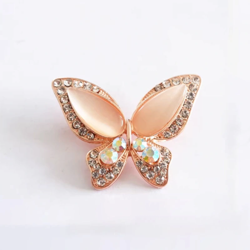 Mode Design broche vintage vêtements fleur de relief bijoux alliage Rhinestone Animal Broche broche broche broche broche