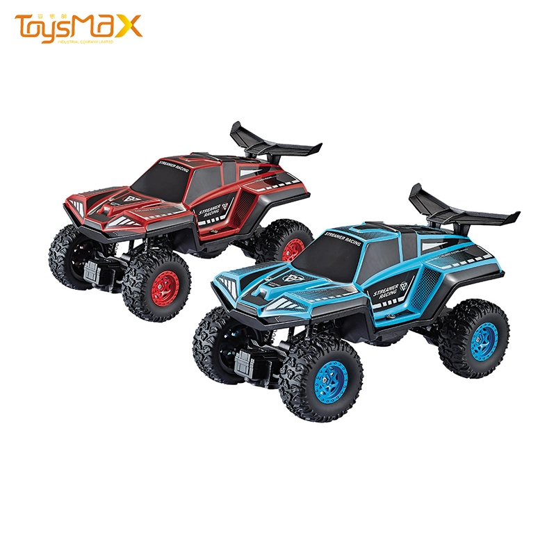 New Arrival High quality/High cost performance  2.4G Four-Way Remote Control RC Climbing Car with Light and Spray Remote Control Toys