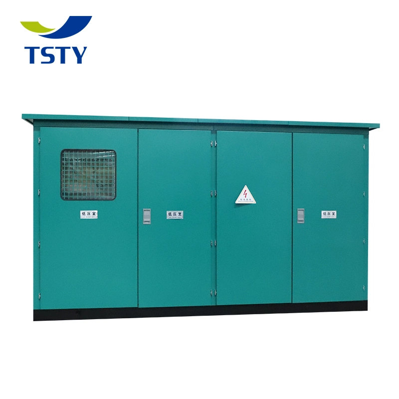 Electricity Substation Tubular Steel Structure Power Transformer Substation Structure