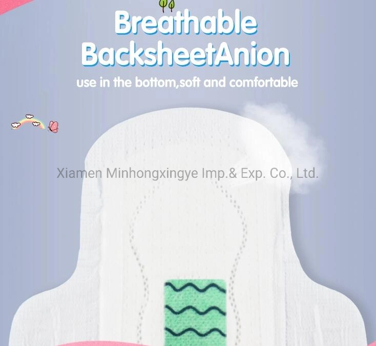 Eco-Friendly Menstrual Pads Bamboo Cloth Sanitary Napkin for Woman