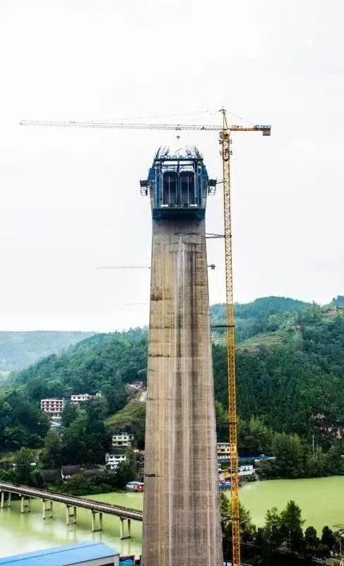 Torre grúa Qtz 80 Maquinaria de Construcción para la Venta