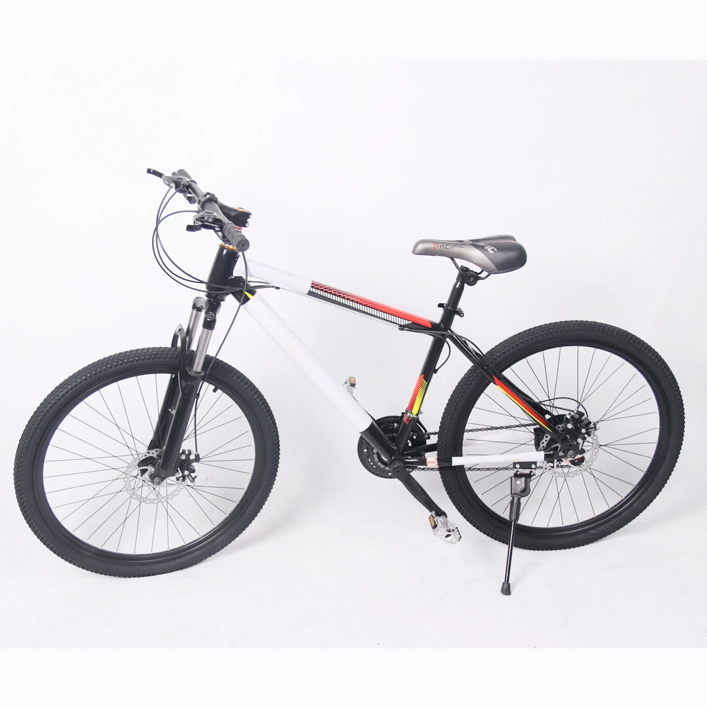 Aluminum Alloy Handlebar and Stem 40mm Double Wall Multi-Track Bike