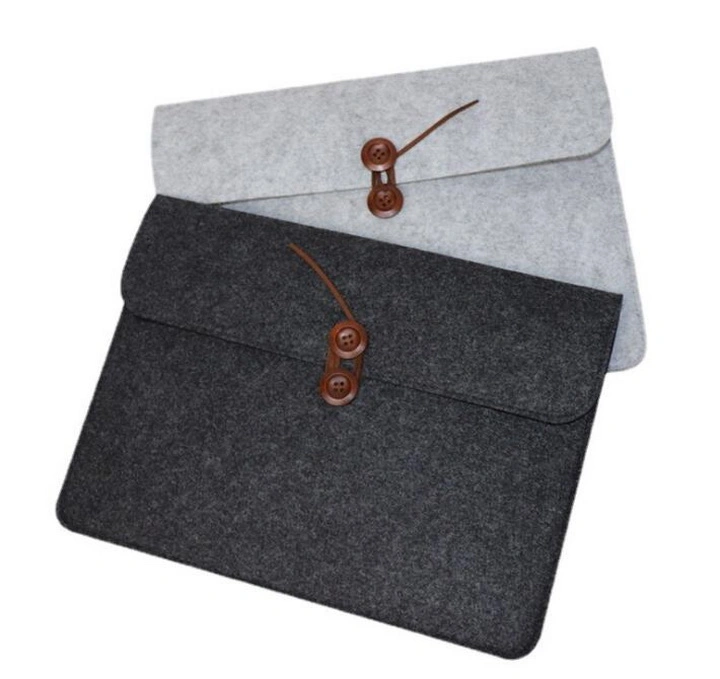 China Supplier Promotion High quality/High cost performance  Custom Handmade Felt Laptop Sleeve Computer Bag