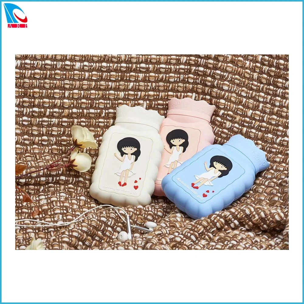 Winter Use Warm Convenient Water Bag for School Girl