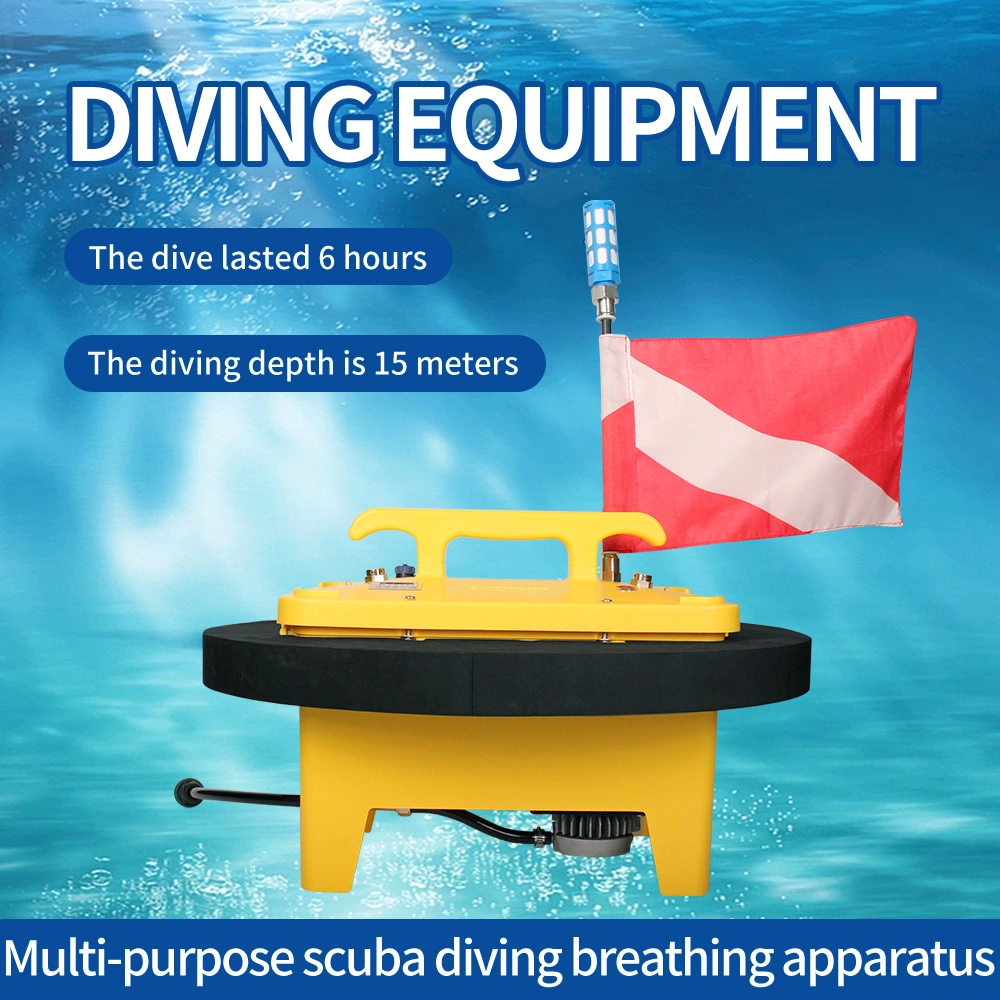 Phltd-Hxj1 Diving at 20m with 6-Hour Endurance Mini Electric Underwater Breathing Apparatus Fishing Equipment