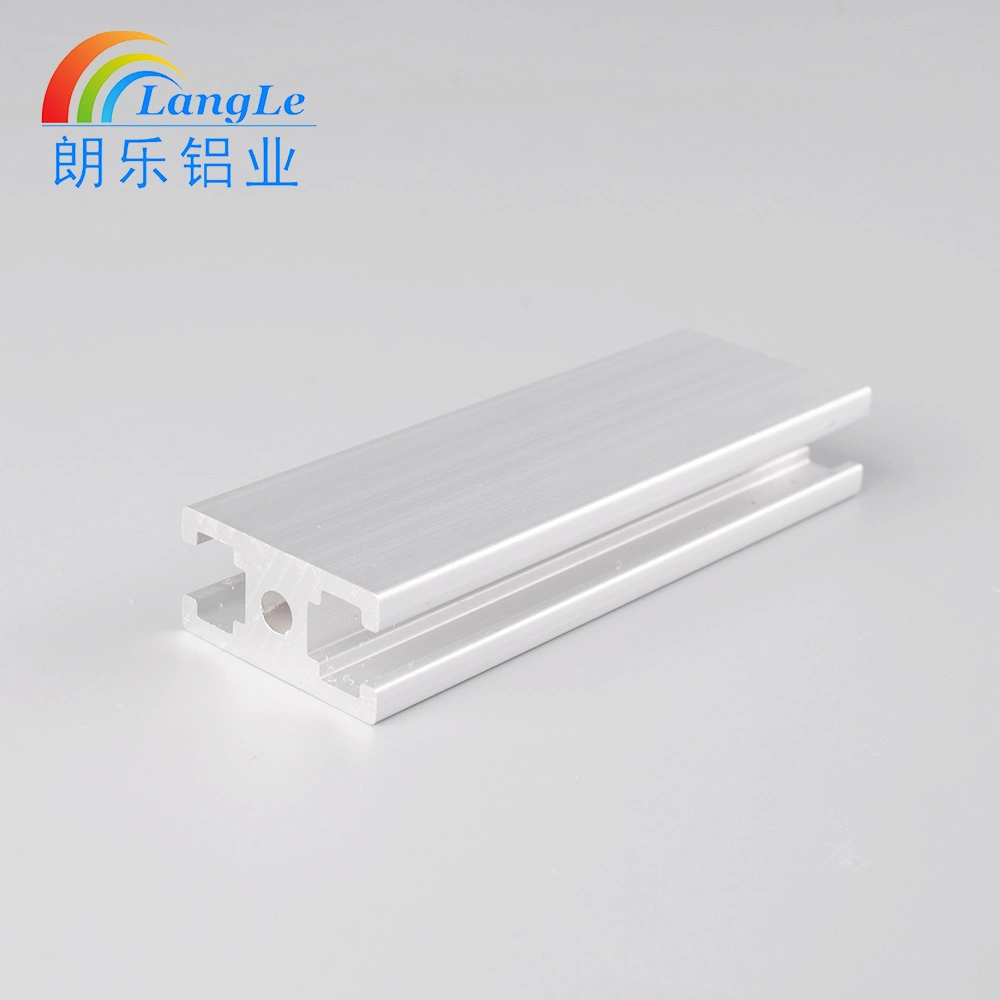 Manufacture Provide 20X60 Aluminum Extrusion V Slot Extruded Industrial Aluminum Profile