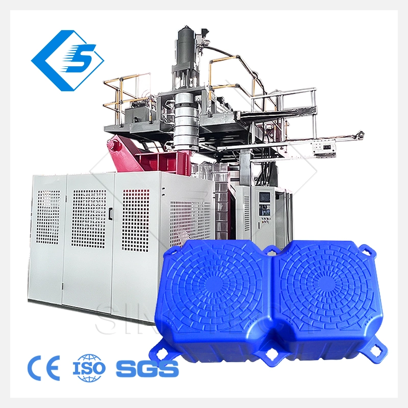 Customize Professional Accumulator HDPE PE PP Pet PVC LDPE Extrusion Blow Molding Machine for 3gl 5gl PC Barrel Bottle Container Drum Barrel Jerry Can