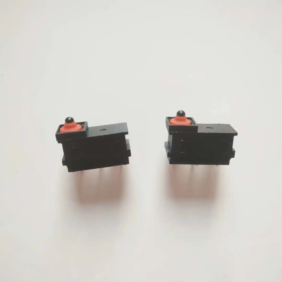 Inserción de la alimentación electrónica Micro interruptor sensible impermeable para piezas de motocicleta