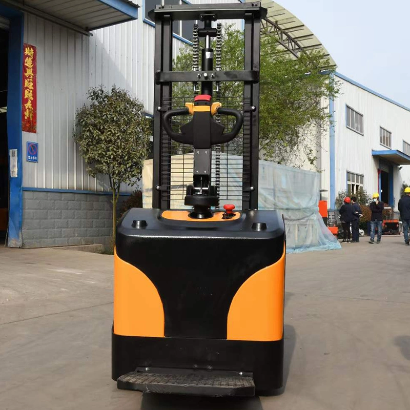 5% off New Pallet Stacker Electric Forklift with Attachment CE