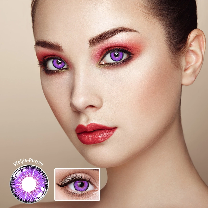 OEM Halloween Eye Contacts High Quality Comfortable Cosmetic Contact Lenses for Cosplay Party Show