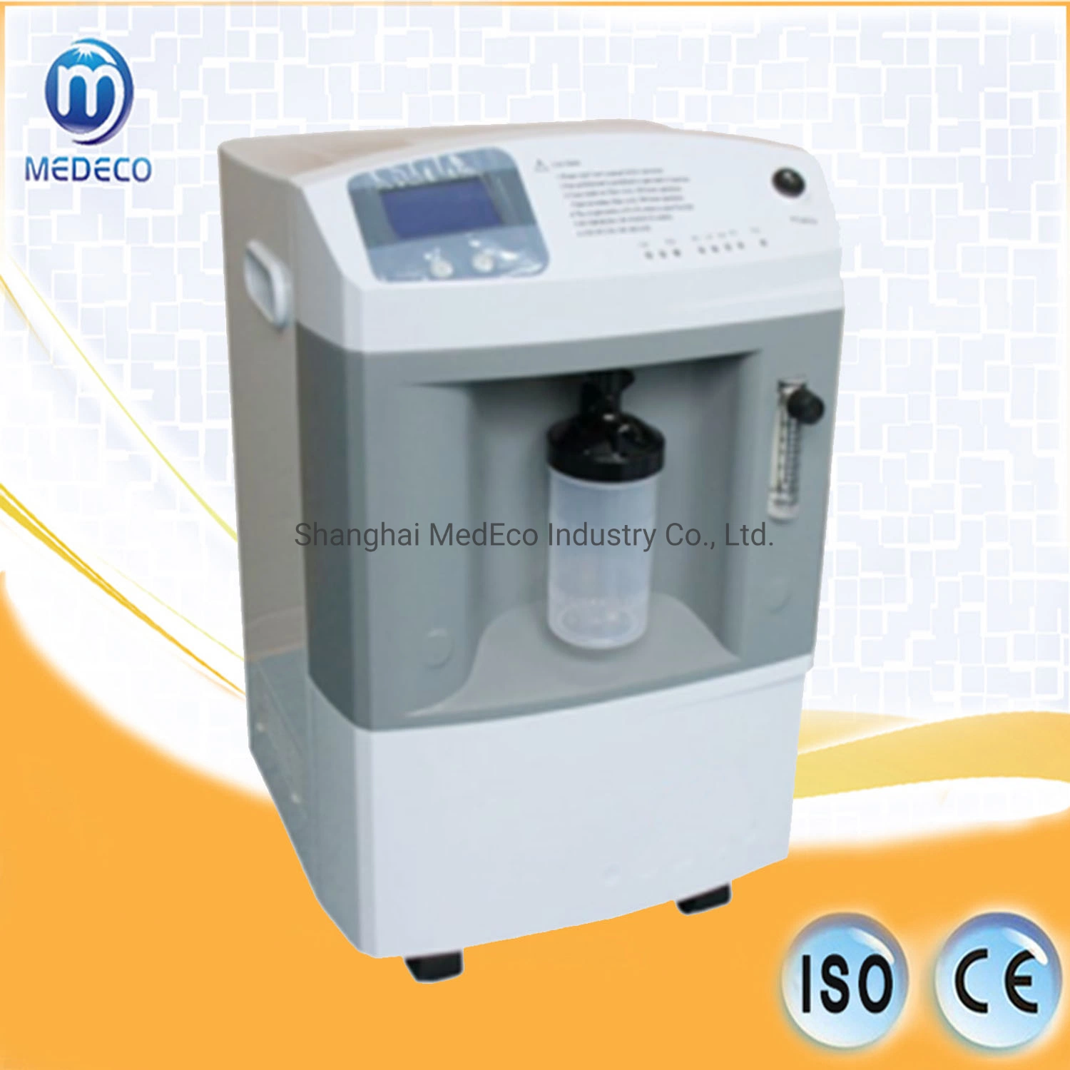 High Pressure Oxygen Concentrator Medical Hospital Devices Mey-10-4.0