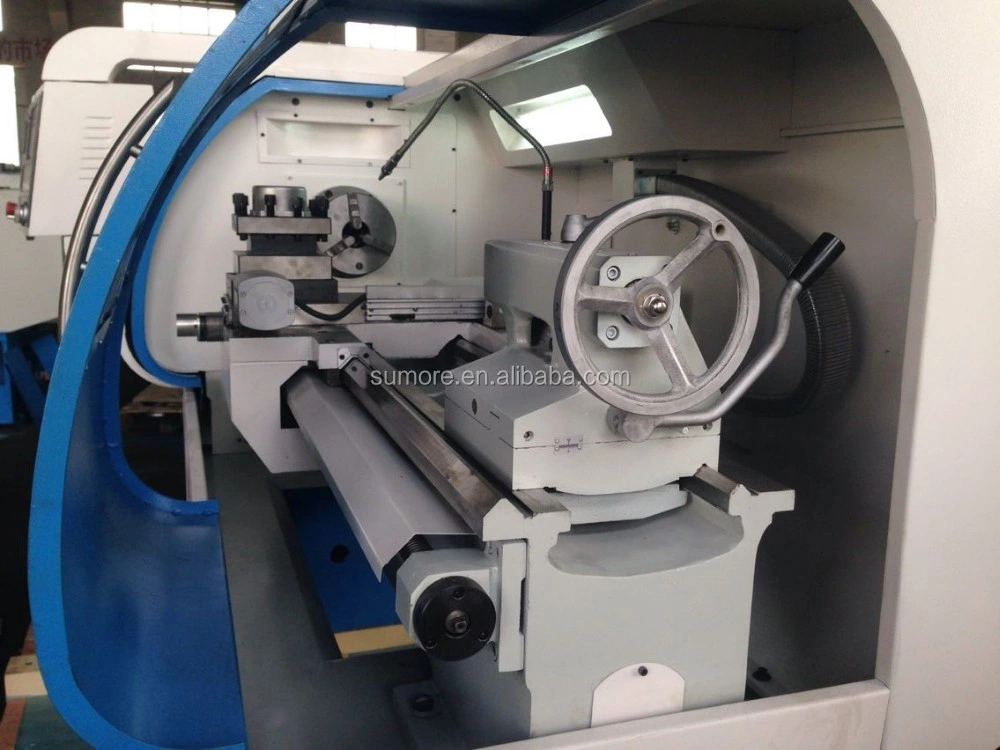 GSK/Fanuc/Siemens Automatic Horizontal CNC Lathe Frame Ck6136 Ck6140 Ck6150 Metal Torno Lathe Price with Electric Hydraulic 6/8 Station Tool Turret Lathe