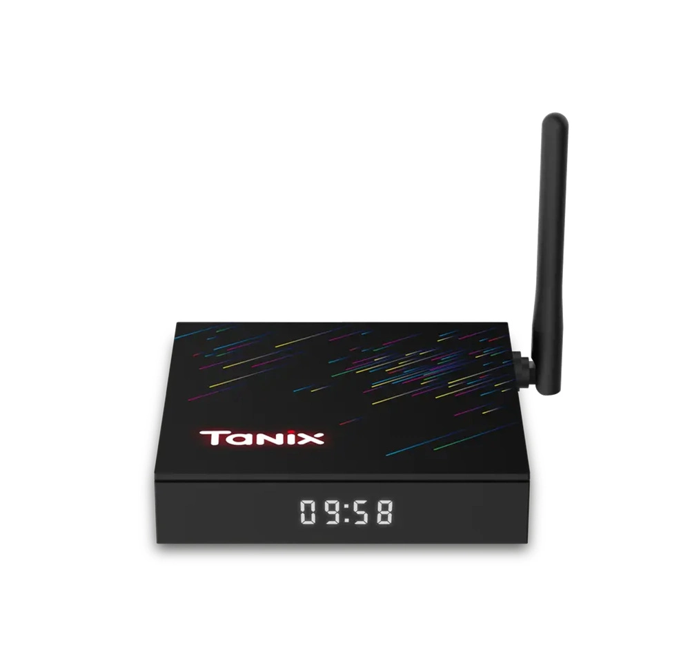 4GB 32GB TV Box Android 12 Allwinner H618 WiFi 6 Bt5.0 2.4G&5.8g WiFi 4K Smart TV Box Tx68