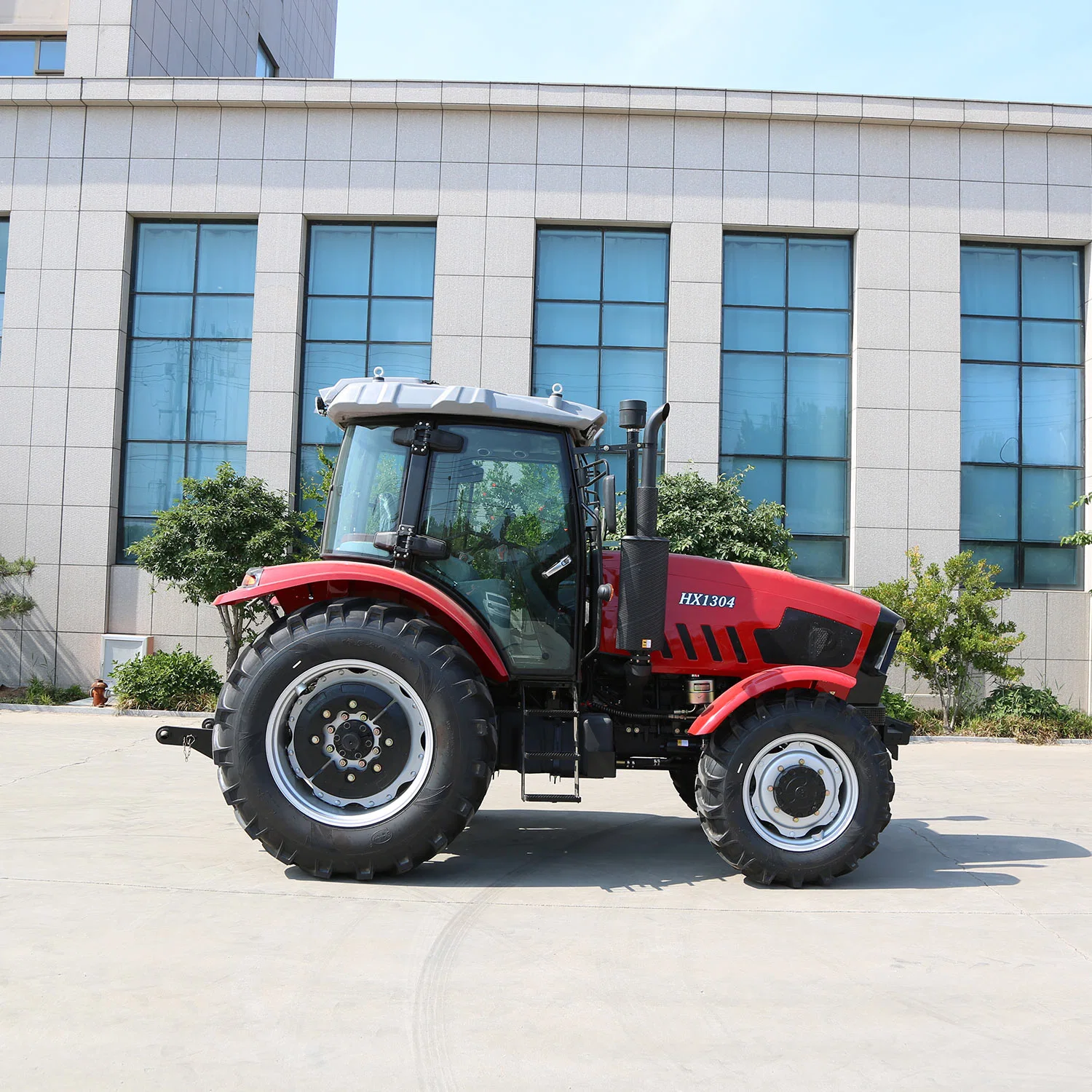 Ampliamente utilizado pequeño 4WD Td904 Huabo 90hp tractor agrícola barato Precio tractor