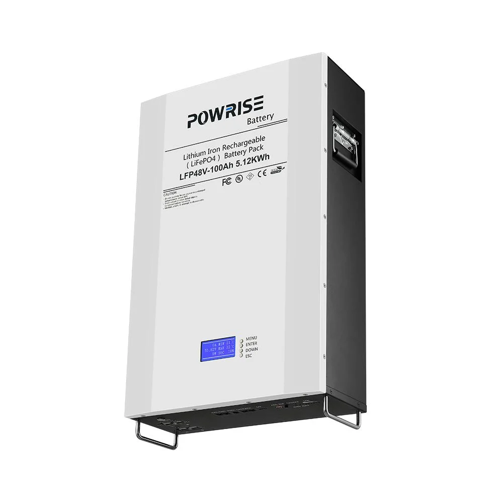 Powrise High quality/High cost performance Solar Energy Battery Power Station Storage Power System 48V 100ah 200ah