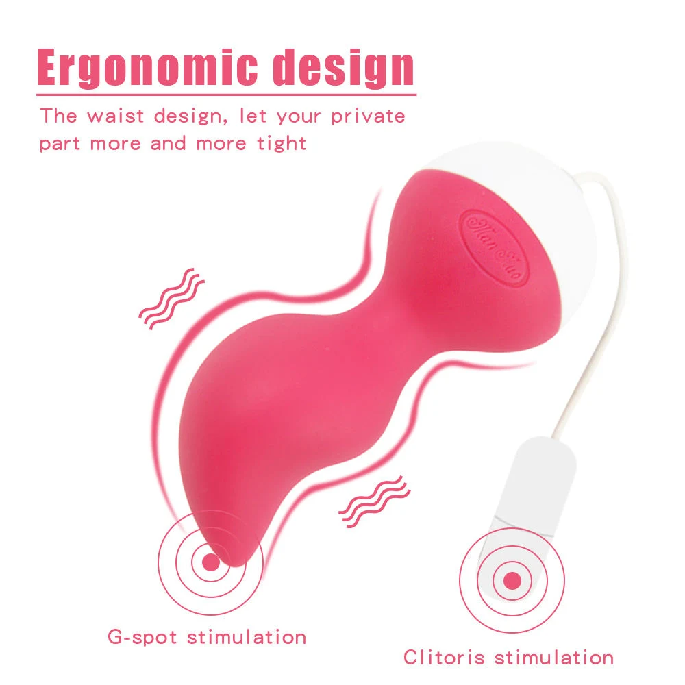 Vibrators Egg G-Spot Stimulator Silicone Vibrating Vagina Balls Mute Waterproof APP Smart Vibrator for Woman Masturbating