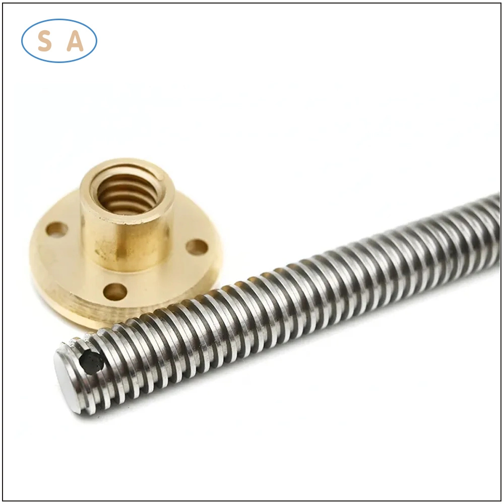 Customized Galvanized Full Tooth Threaded Rod Headless High Strength Threaded Rod Stud