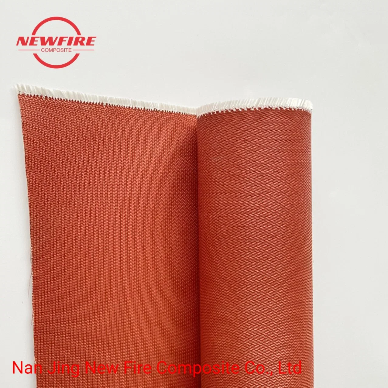 Werksversorgung Brandschutz Fiberglas Tuch beschichtet PU Polyurethan Wärme Proof Fiberglas Fabric