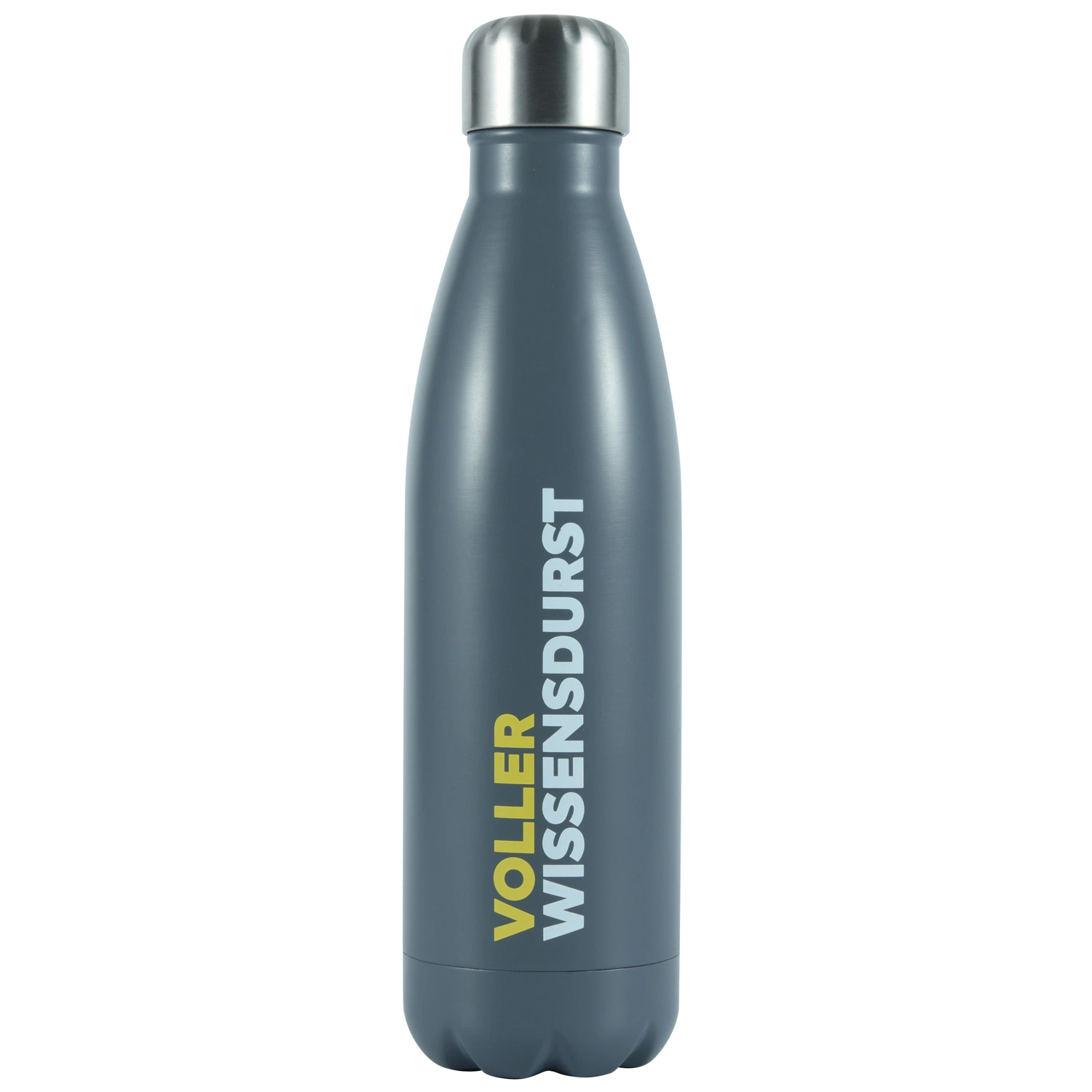 Teebecher mit Deckel, Edelstahl-Flasche, Sport-Wasserflasche