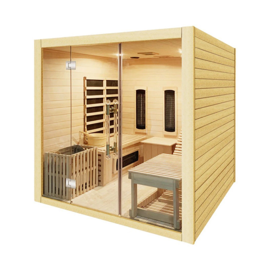 Qian Yan Intelligent Total showroom China Indoor saunas Vapor Fabricante de quartos ODM Custom Chrome superfície chuveiro de vapor