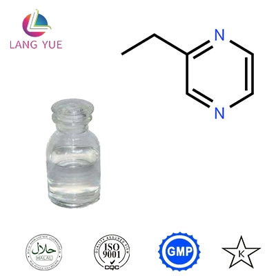 Hocheffizientes 2-Ethylpyrazin für Aromen und Düfte CAS 13925-00-3