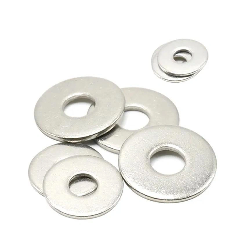 High Quality Verified Custom Washers Manufacturer Steel Stainless Steel Flat Gaskets Washers