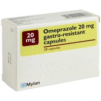 L'Omeprazole Capsules 20mg Chine fournisseur BPF pharmaceutiques