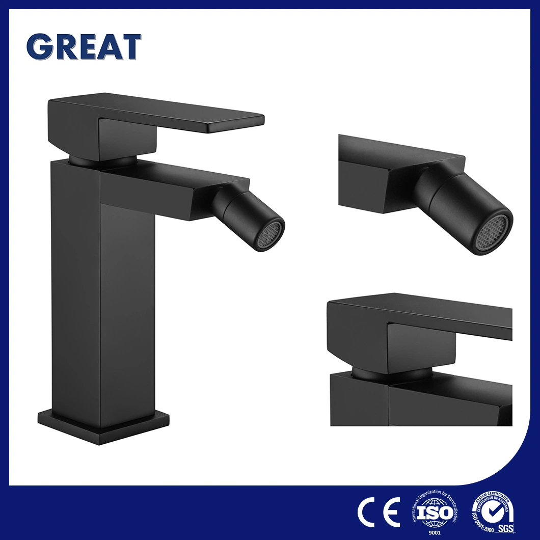 Great Square Bidet Faucet Manufacturing Custom Bidet Tap China Gl8207bl82 بيديت فونكيت الكلاسيكية الخالط الحنفية