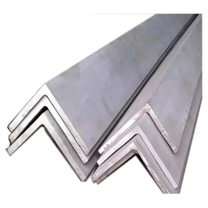 321 Ss Stainless Steel Angle Price Polished Stainless Steel Angle Iron 50X50X6