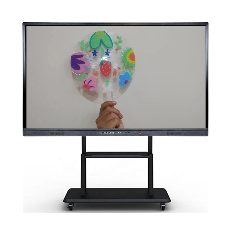 98 pulgadas CE aprobado RoHS Educación todo en un PC 4K LCD Infrarrojo/ir/capacitivo/resistivo/PCAP pantalla táctil Smart Board interactiva de panel inteligente