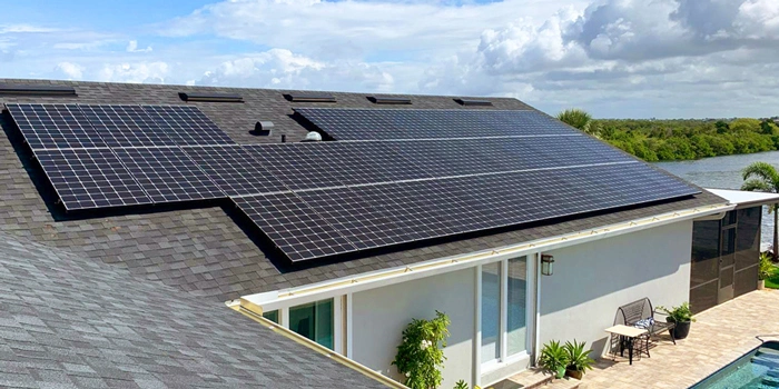 Les commandes sont facturées 8 kw 10 kw 15 kw 20 kw en gros hors réseau Maison hybride liée BIRD résidentiel photovoltaïque énergie solaire renouvelable panneau électricité Système d'énergie électrique