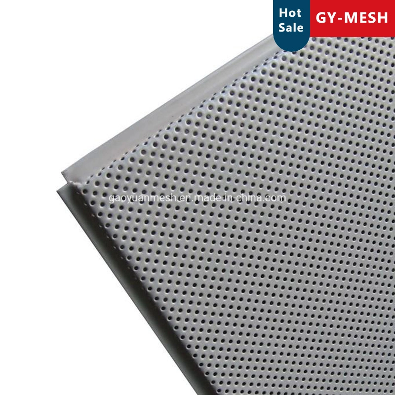 Decoration Aluminum Perforated Metal Mesh Ceiling Board/Facade Cladding/Wall Cladding/Sound Insulation