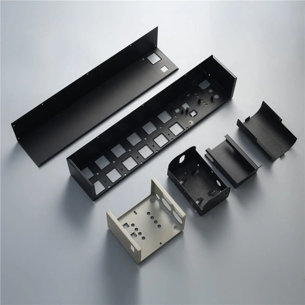 Stamping Parts Aluminum CPU Cover Compter Metal Pad Bracket Enclosure Sheet Metal Fabrication