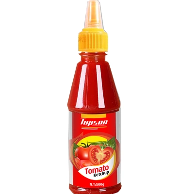 Tomate Ketchup 397g Ketchup Fabrik aus China