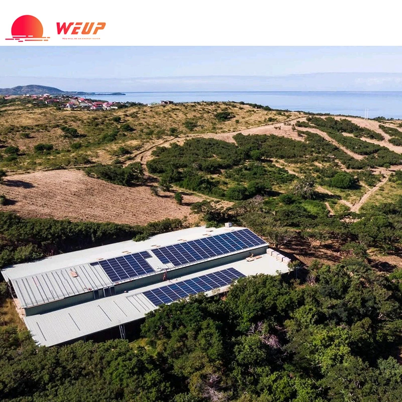 Híbrido MPPT Solar 48V 5kw 3kw sistema de Energía Solar PV Generador para el precio de la casa