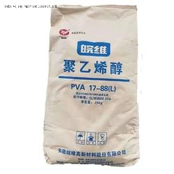 Polyvinyl Alcohol Powder PVA Pvoh Sinopec Chuanwei Svw 088-20 1788 120mesh