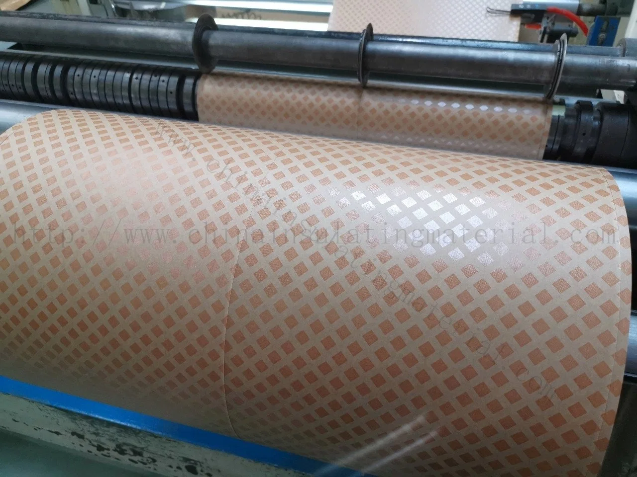 Diamond Dotted DDP Electrical Insulating Paper Insulation Material