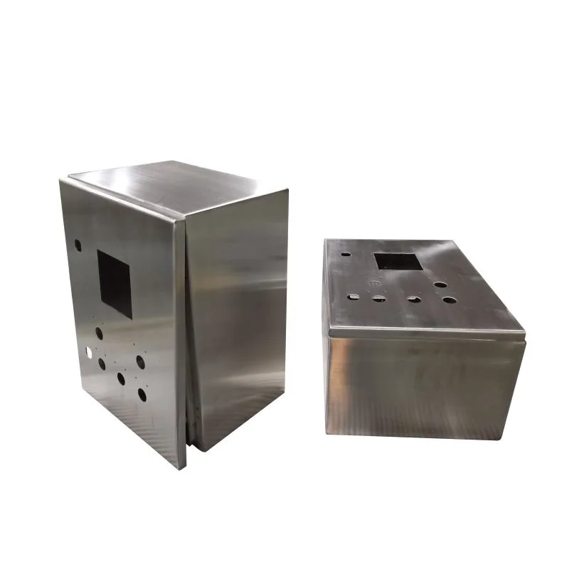 Customized Electric Meter Box Outdoor Power Control Box Wall Mount Stainless Steel Electrical Box