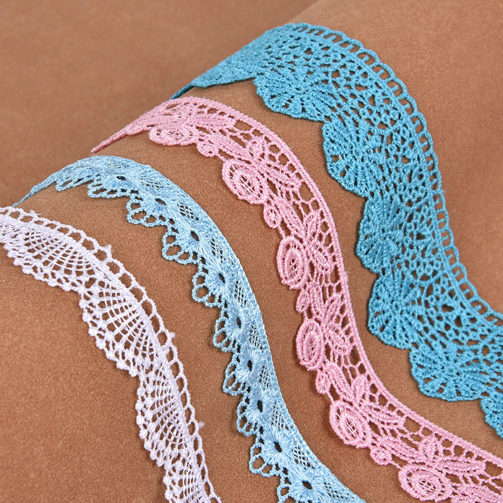 Polyester Chemical Guipure Lace Trim for Sewing Delicate Vintage