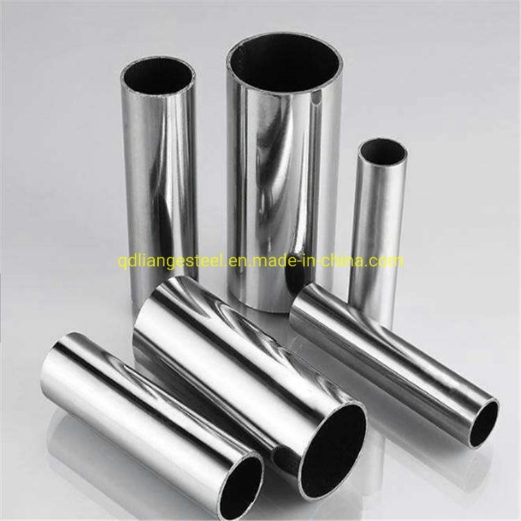 304 316 317 Factory Price Ba 2b 8K Polished Construction Material Seamless Stainless Steel Pipe Tube for Low Price