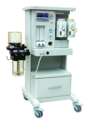 5'' LCD Screen Medical Portable Surgivet Anesthesia Machine