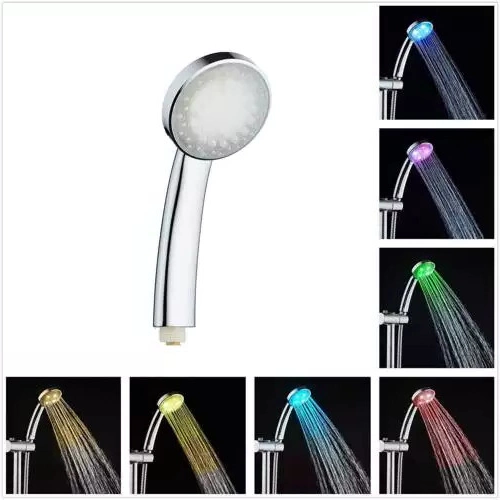 Sanipro Water Temperature Sensor LED Hand Shower