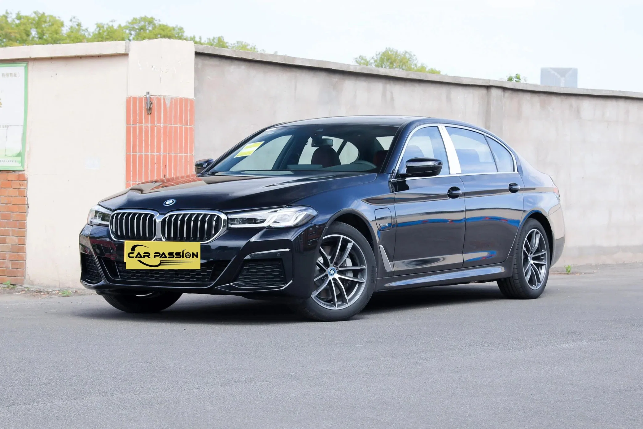 Elektrofahrzeug verwendet BMW 2022 535li PHEV Hybrid-Fahrzeug PHEV Elektrische Auto Limousine Plug in Hybrid links Ruder Elektrische Ladung Autos